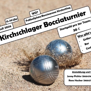 Boccia Turnier 2026