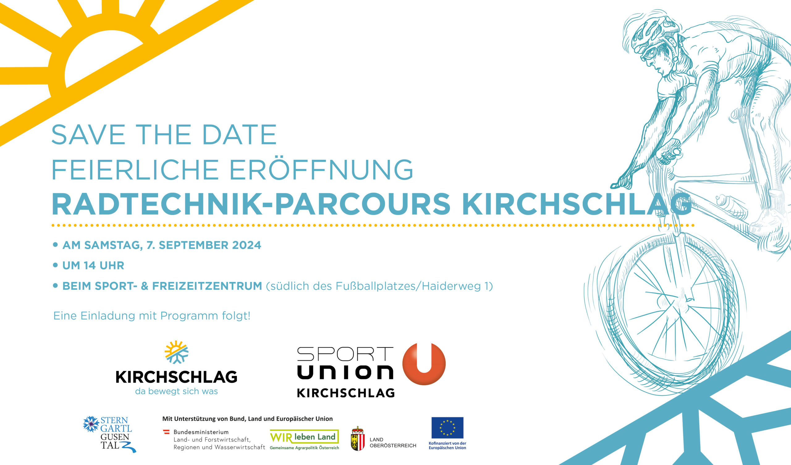 Radtechnik-Parcours