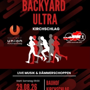 Backyard+Dämmerschoppen