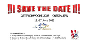 Save the date Obertauern2025